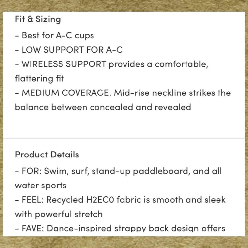 ATHLETA Cortes One Piece Swimsuit XL Swim Swimsuit NWTS-$100 - Picture 5 of 7